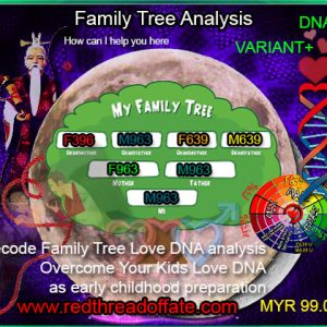 Family Tree love DNA and variants analysis