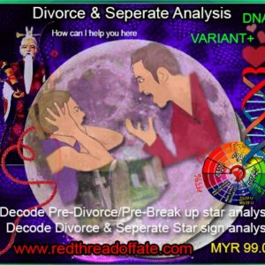 Decoding Divorce & Separate Analysis in one relationship