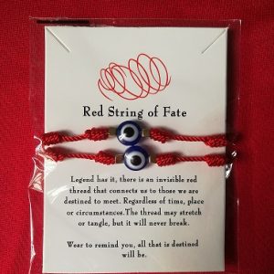 Red String Of Fate (Tie up red string for relationship blessing)